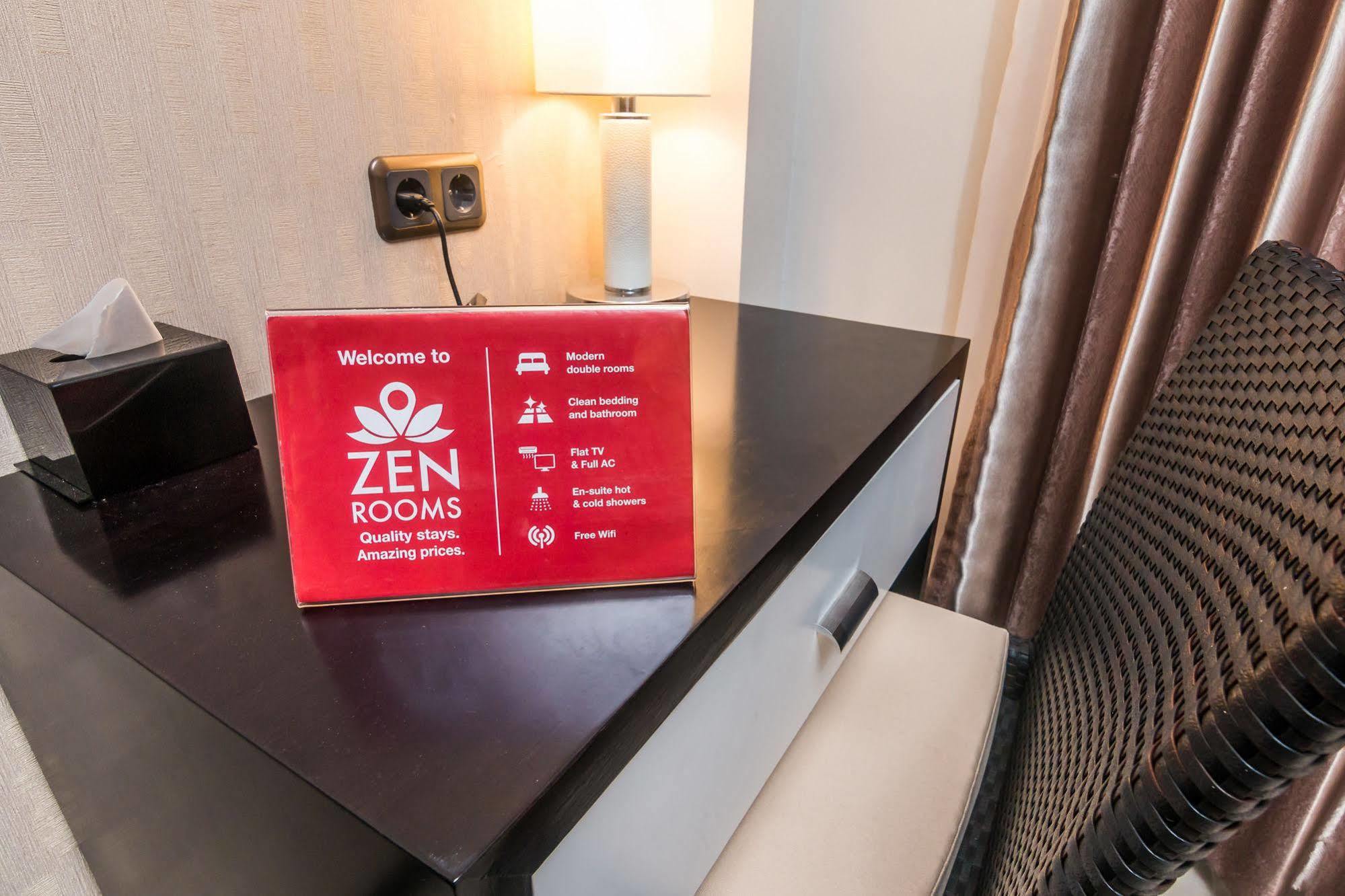 Zen Rooms Denpasar Marlboro Luaran gambar